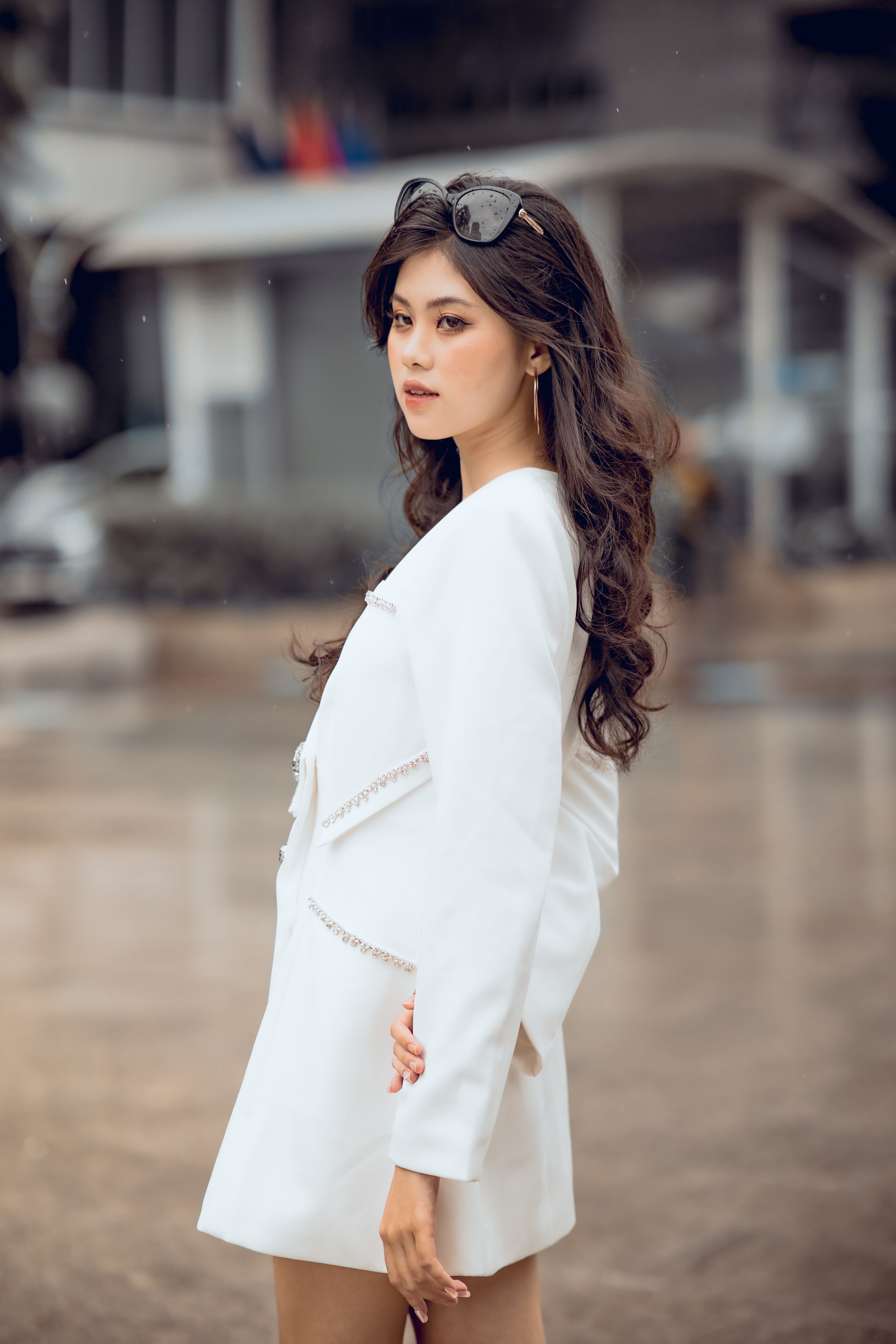Ensemble blanc