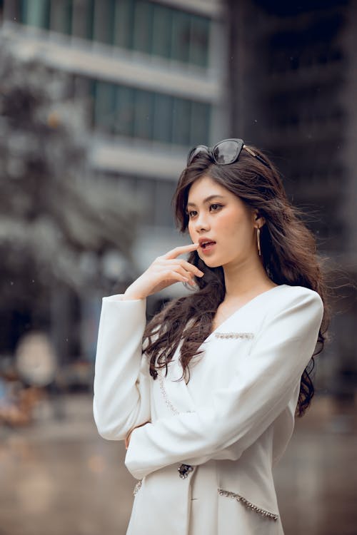 Gratis lagerfoto af asiatisk kvinde, brunette, elegant