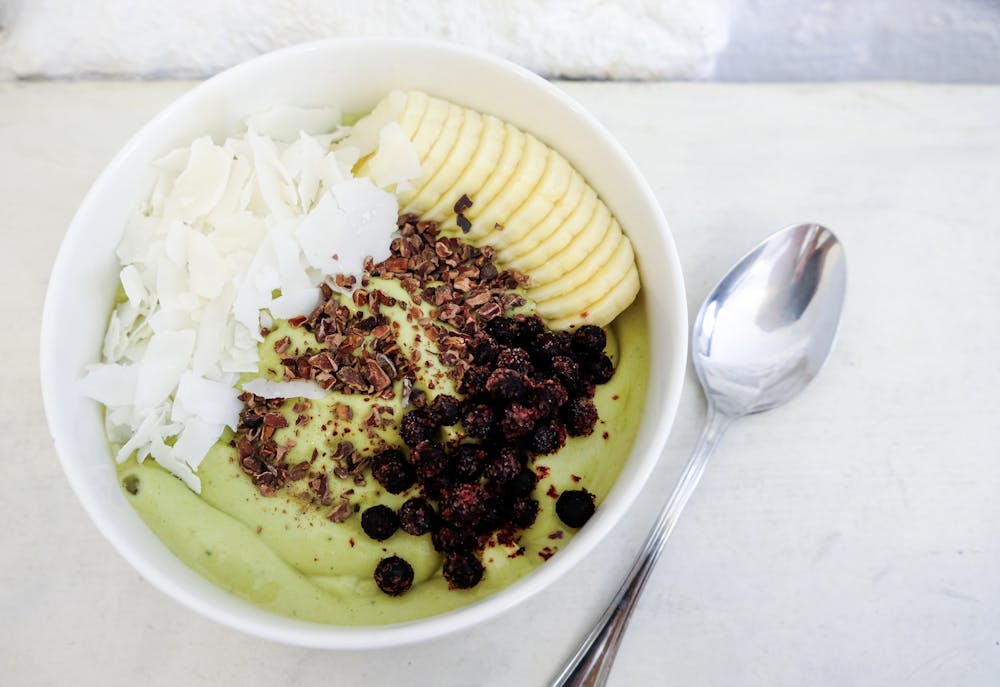 Berry Protein Smoothie Bowl