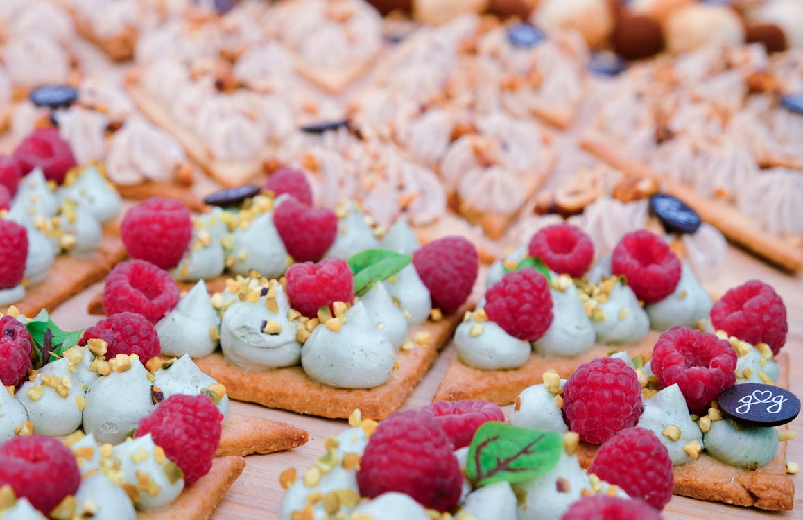 Fotobanka s bezplatnými fotkami na tému bobule, chutný, cookies