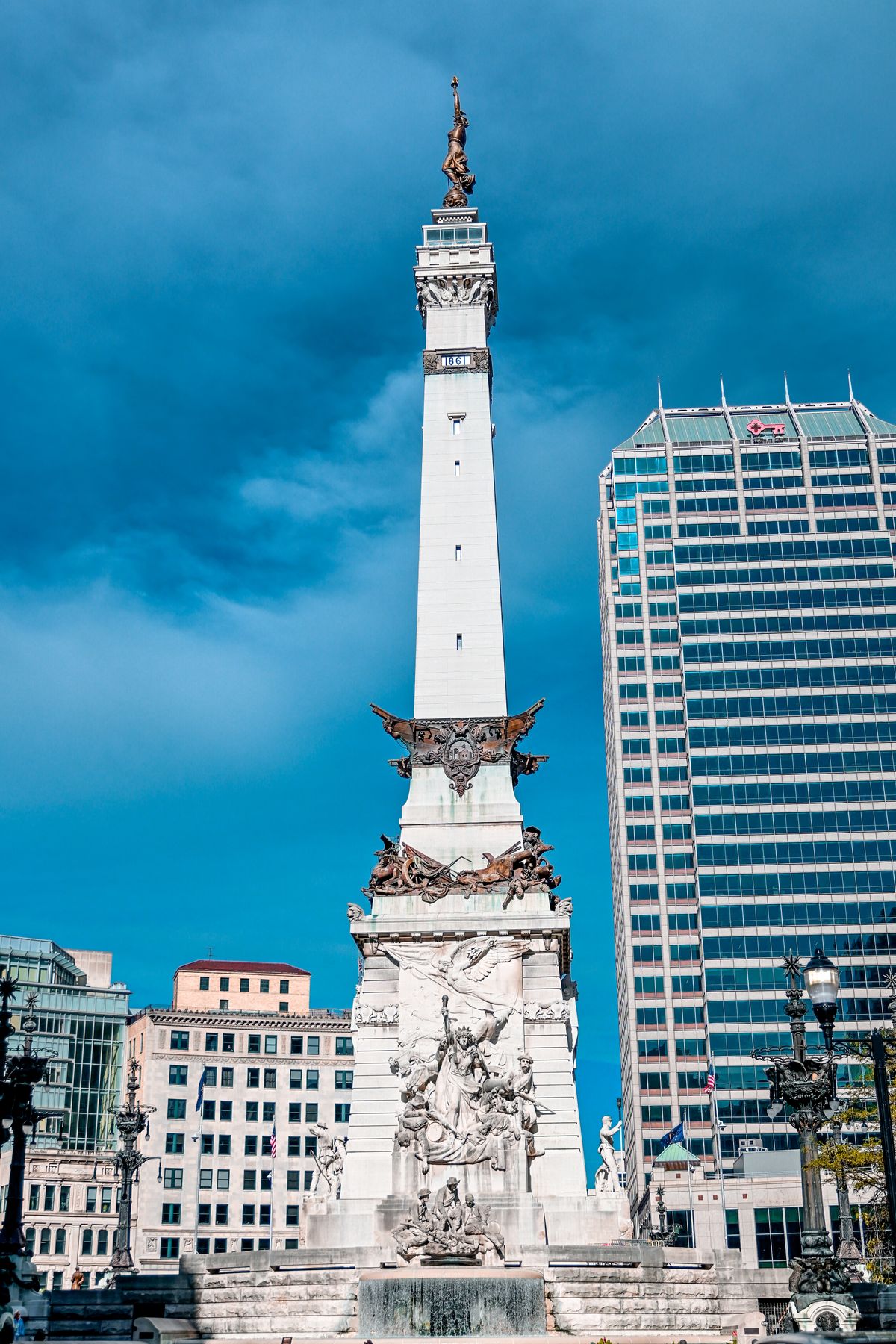 Soldiers and Sailors Monument in Indianapolis