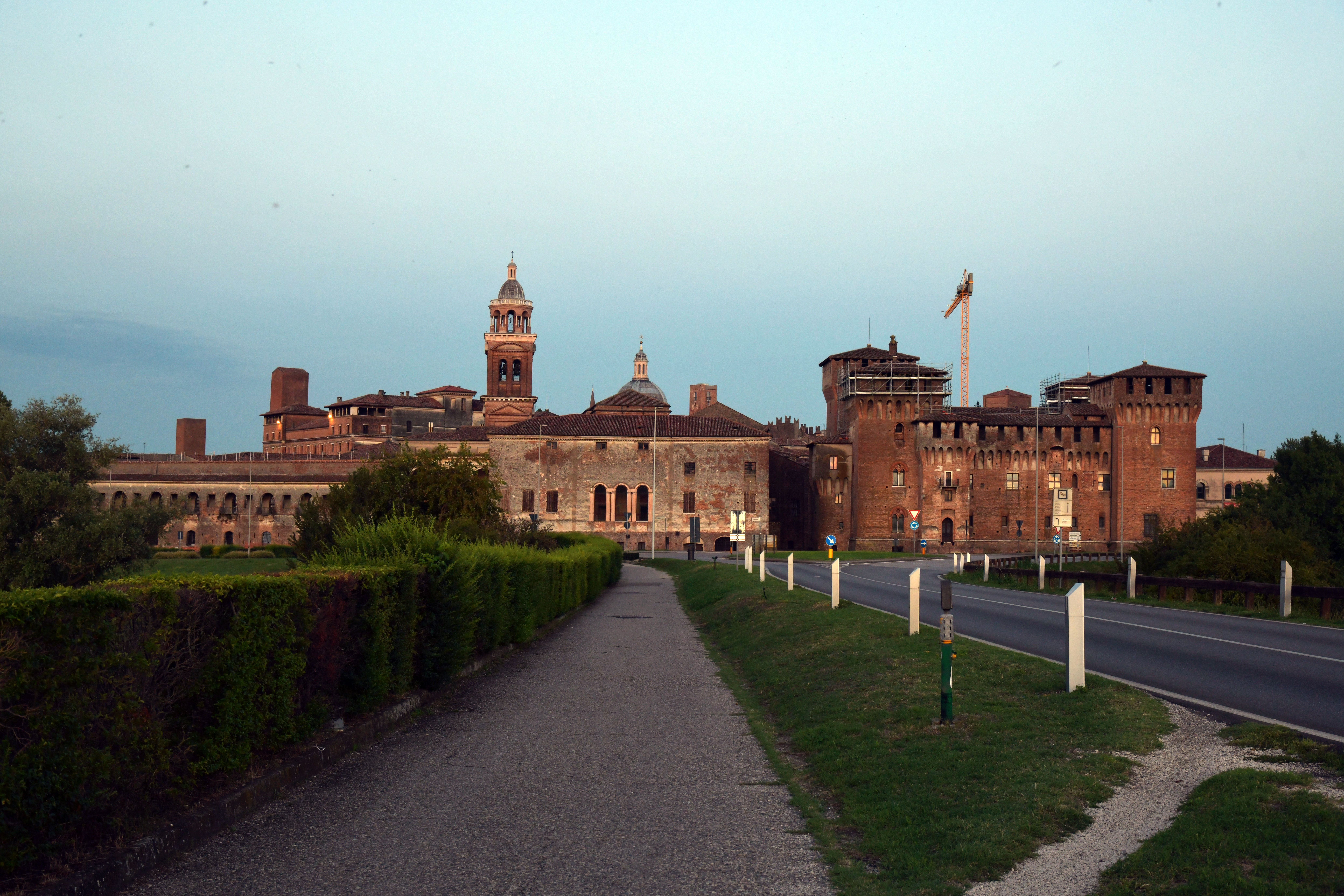 Ponte San Giorgio Lakeside Panorama