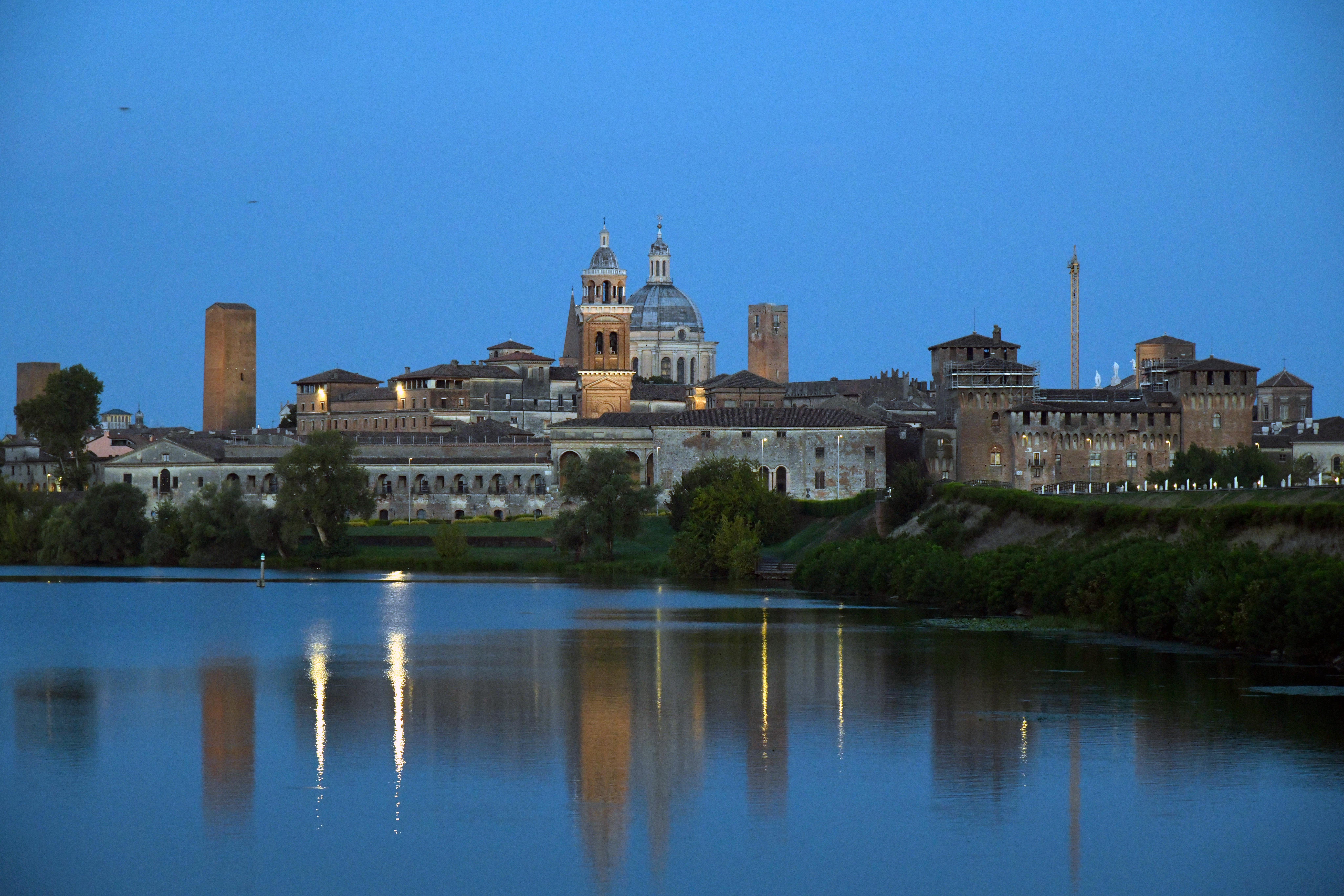 Landmarks in Mantua