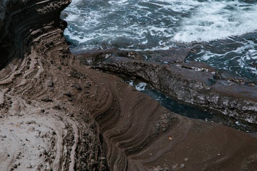 Kostenloses Stock Foto zu hohe winkelansicht, meer, meeresküste