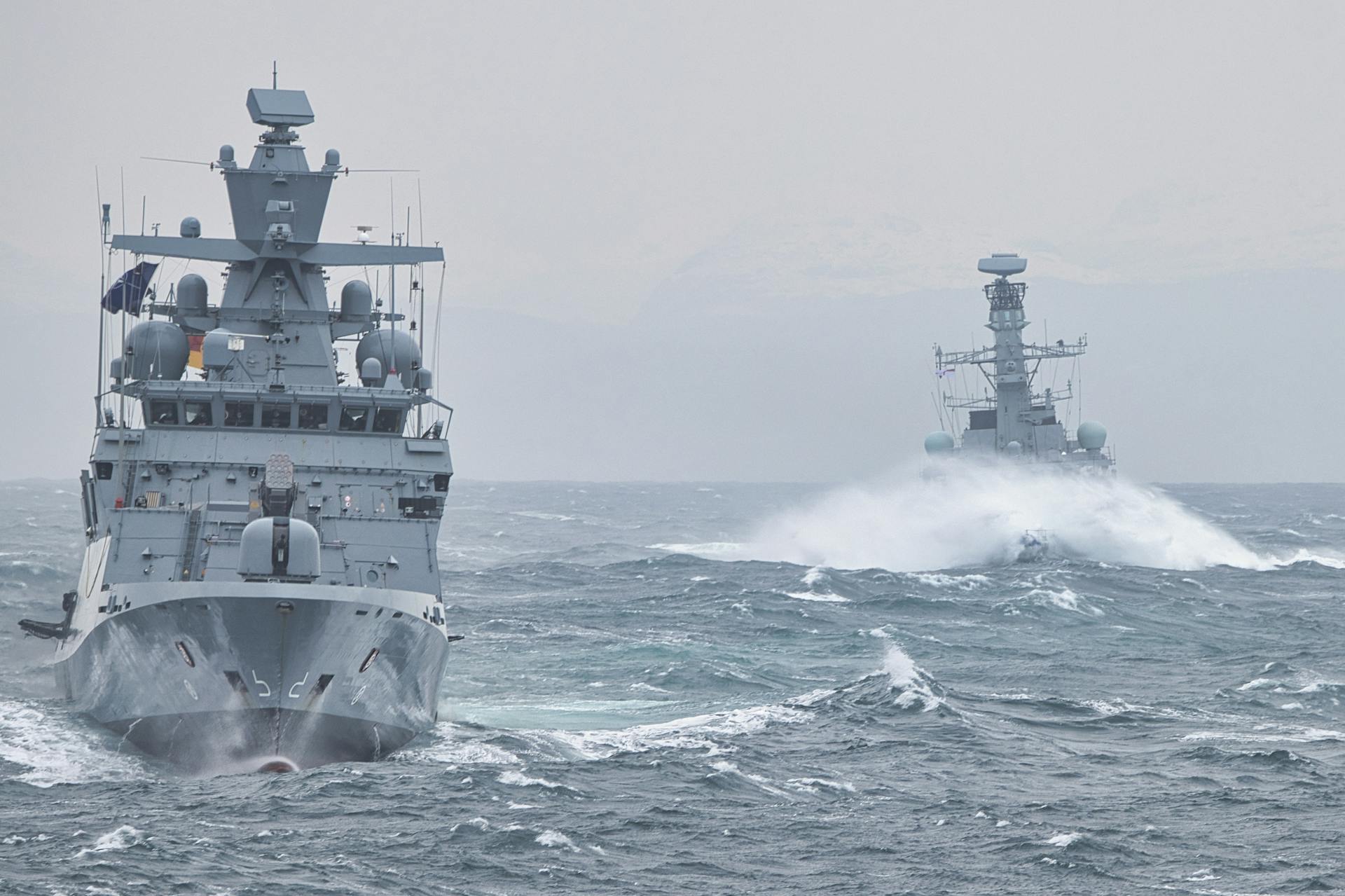 German Navy Ships