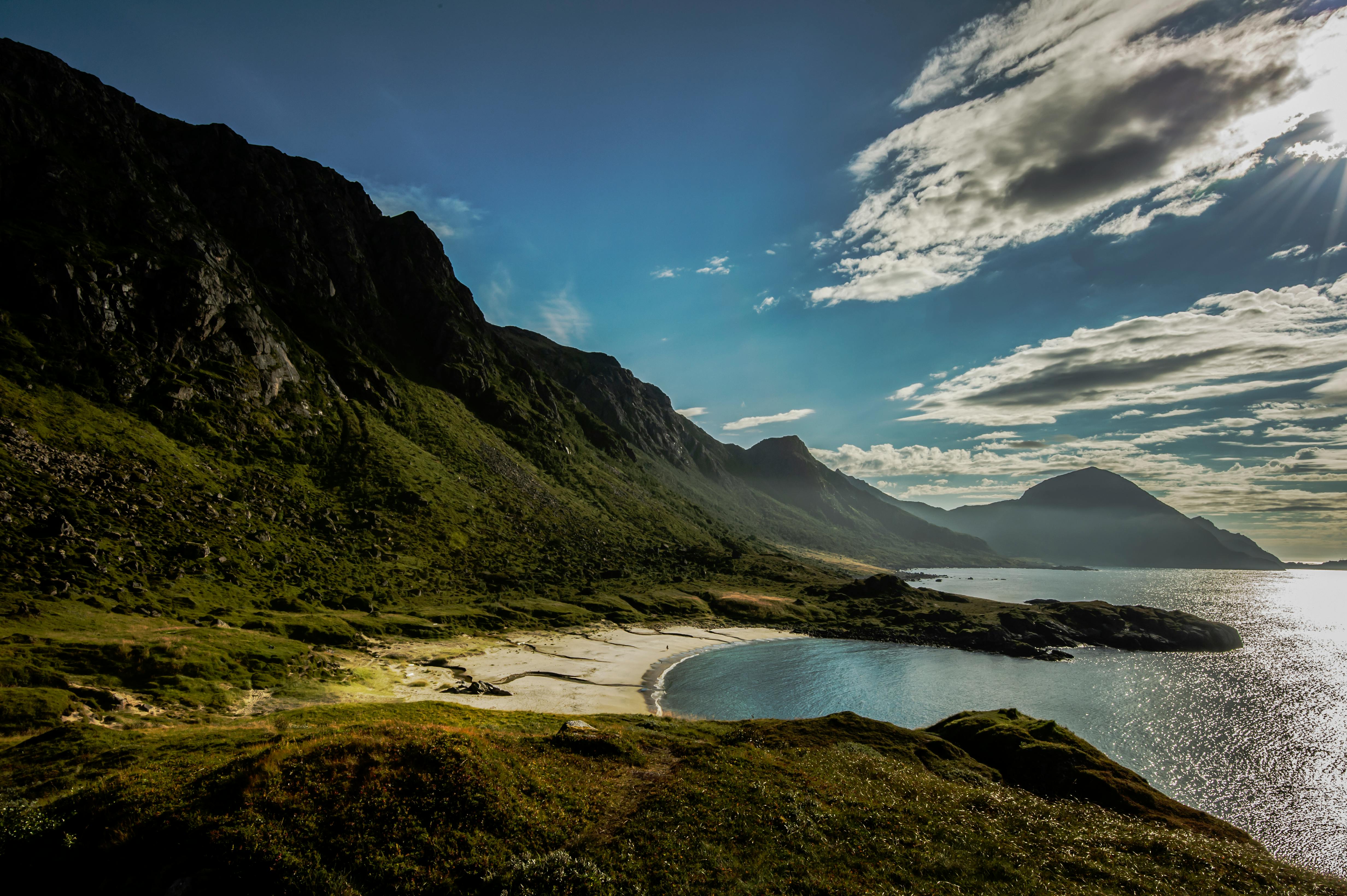 What naturally releases melatonin?