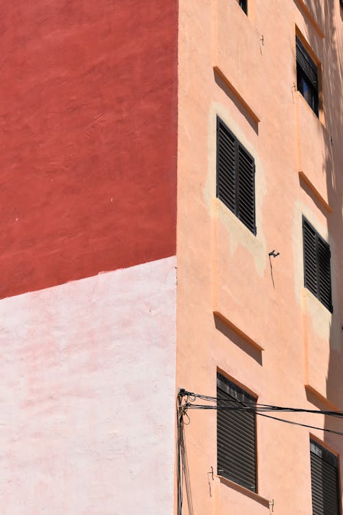 Corner of an Concrete Building