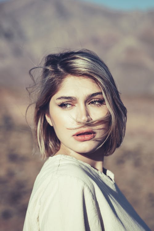 Close Up Photo of Beautiful Woman