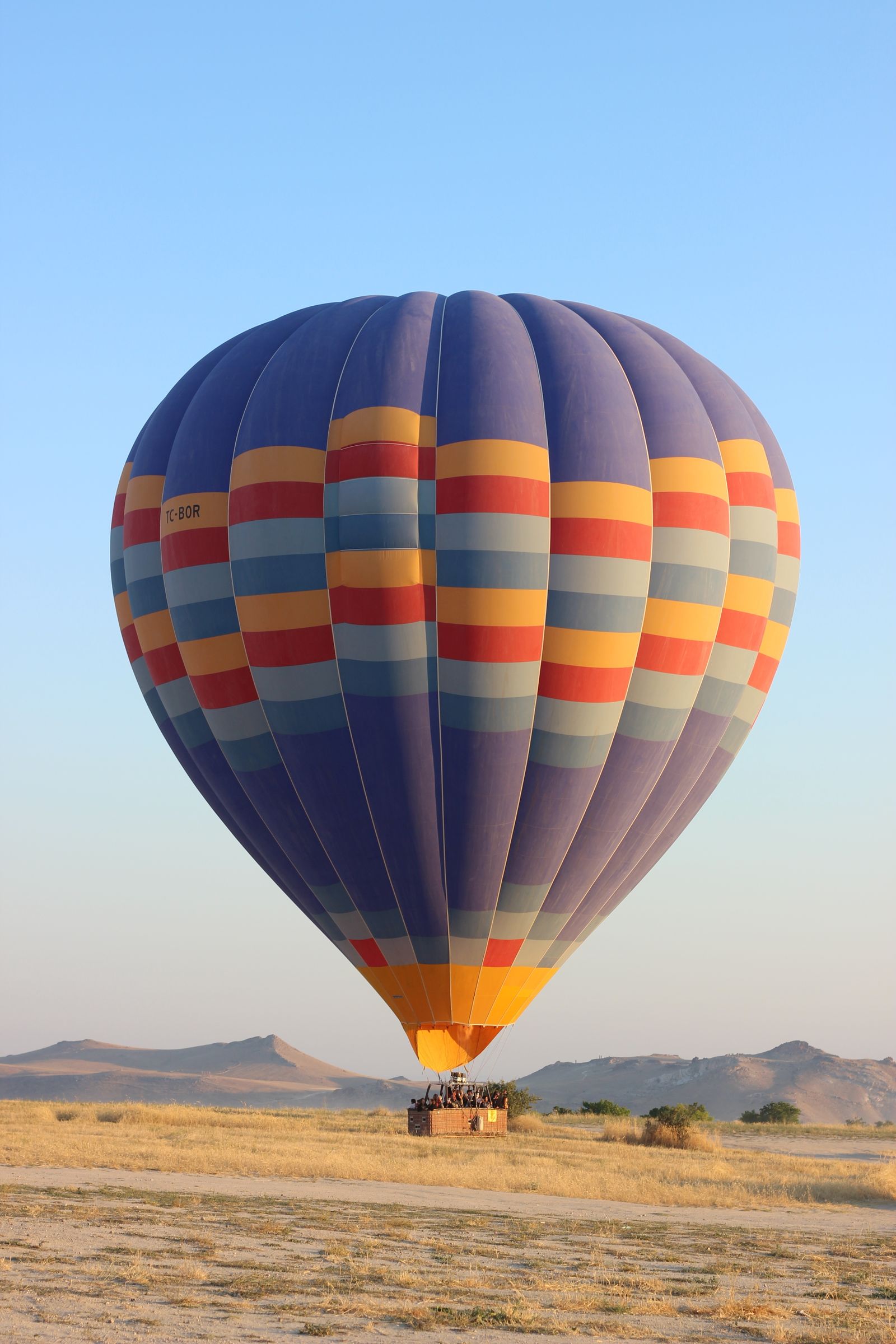 Dubai Desert Hot-Air Balloon Sunrise
