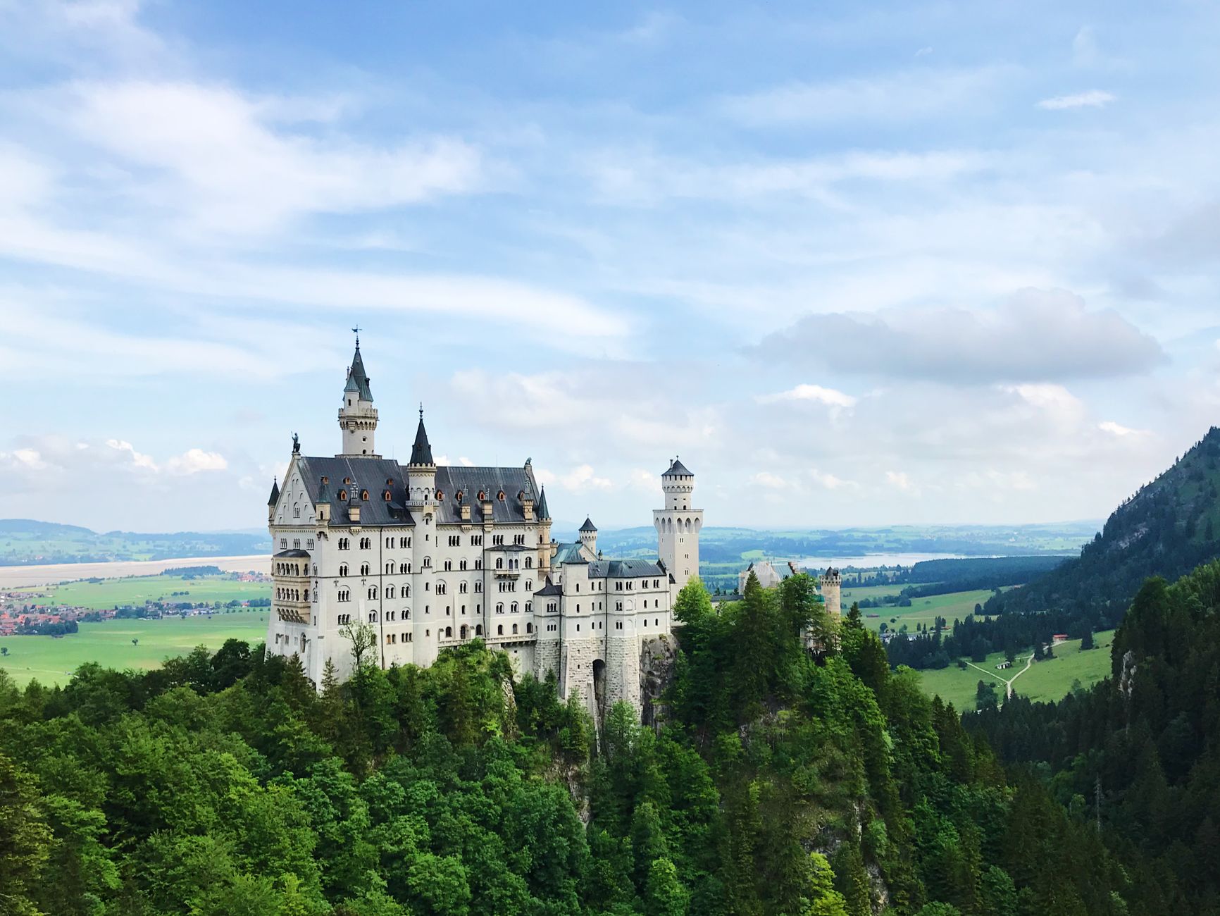 Schloss Neuschwanstein