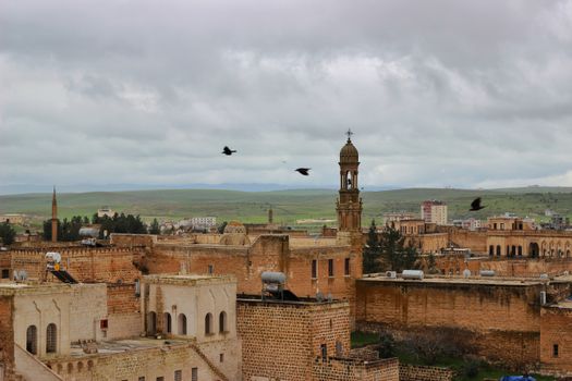 Deyrulzafaran Monastery private — Mardin