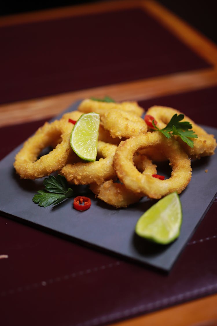 Deep Fried Calamaries