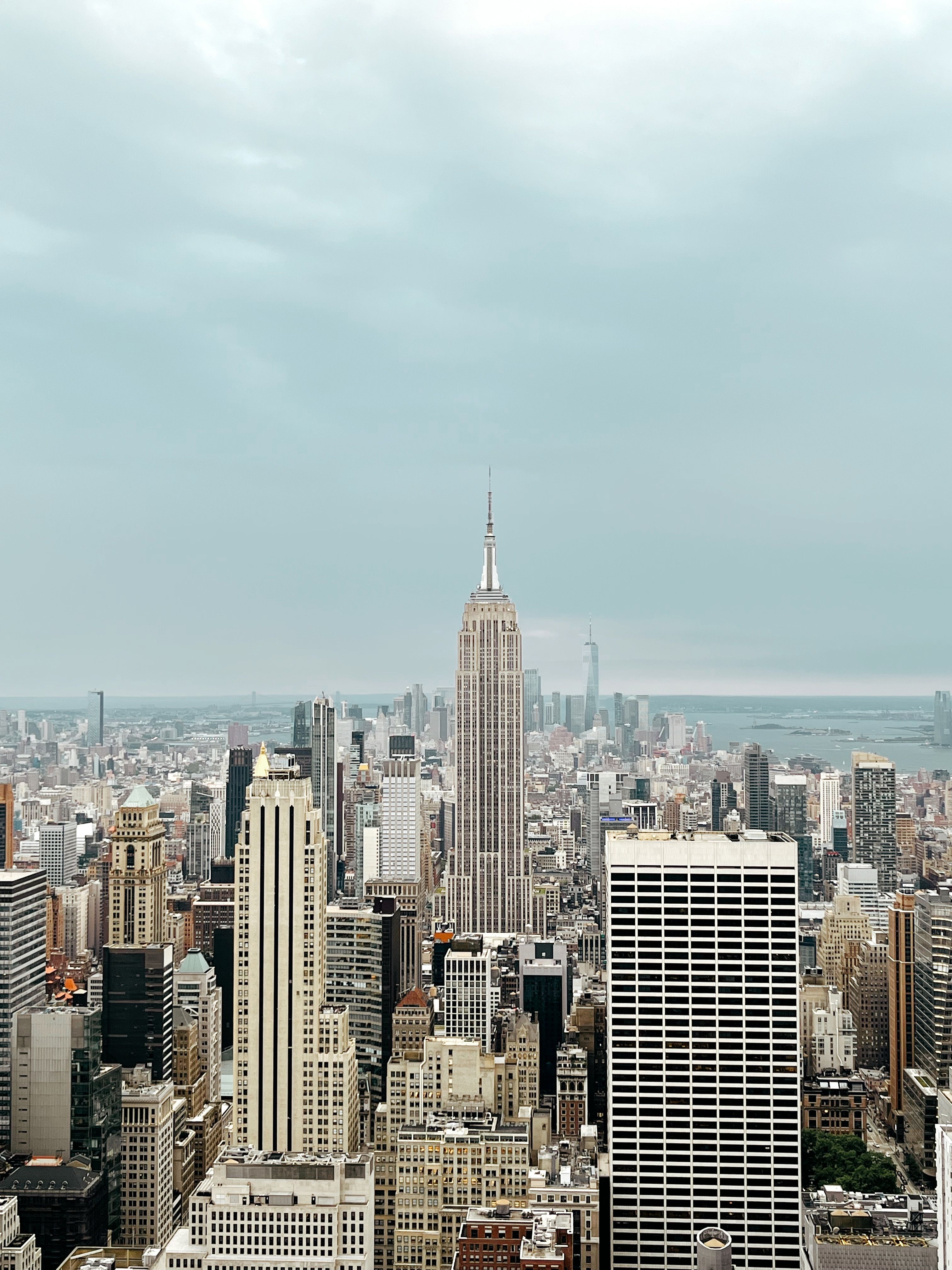 City Skyline Under Blue Sky · Free Stock Photo