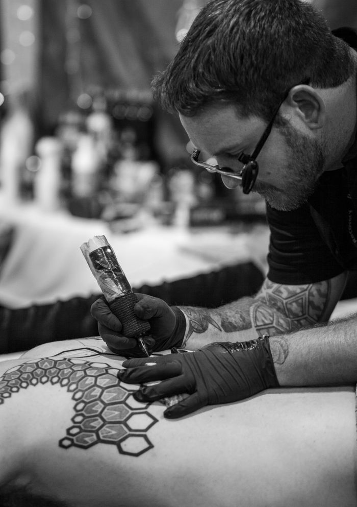 Fine Line Tattoo