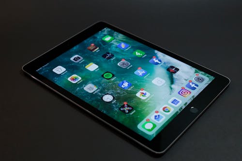 đã Bật Ipad