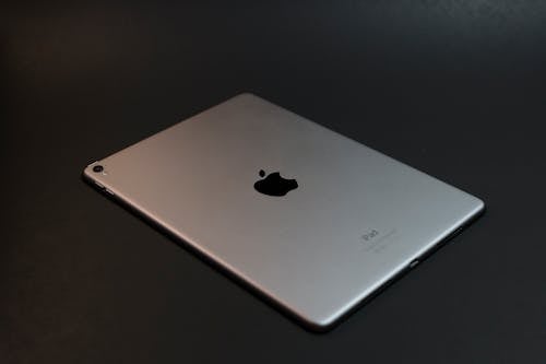 Zilveren Ipad