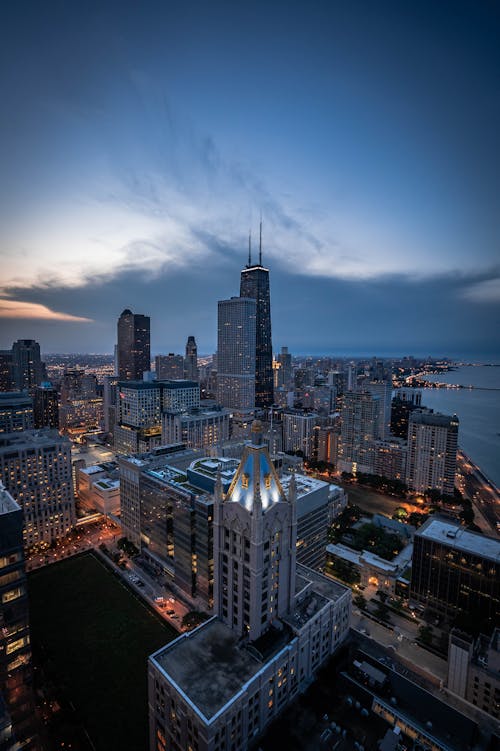 Ilmainen kuvapankkikuva tunnisteilla arkkitehtuuri, chicago, kaupungin tausta