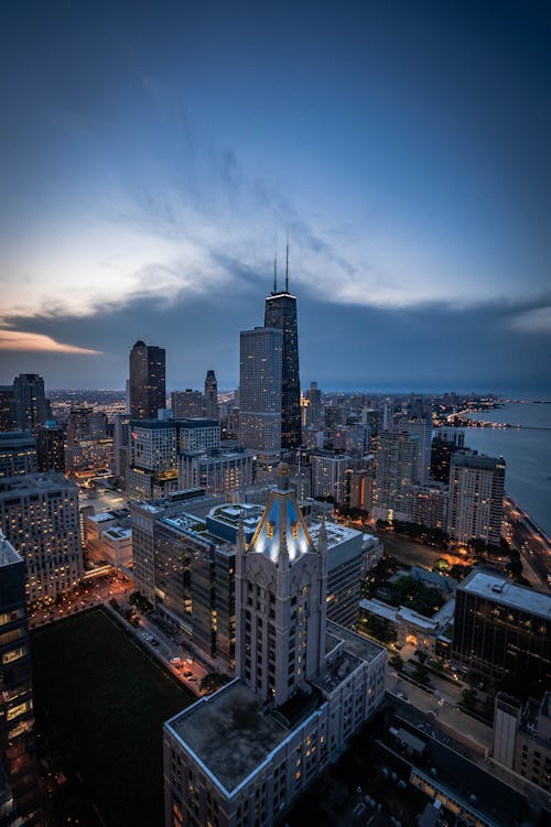 Základová fotografie zdarma na téma architektura, budovy, chicago