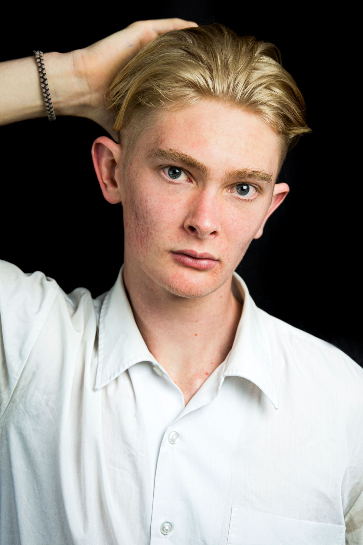 Professional white male portrait representing Men’s Full Body Ultrasound at UKSONO Healthcare