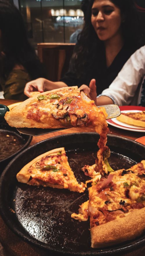 Free stock photo of eating pizza, make pizza, national pizza day Stock Photo