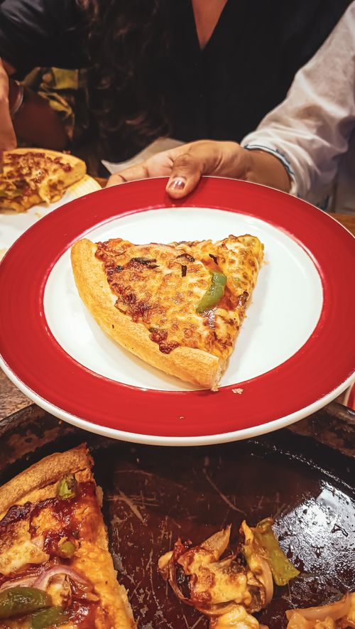 Free stock photo of eating pizza, national pizza day, pizza Stock Photo