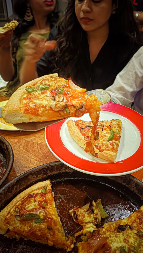 Free stock photo of eating pizza, make pizza, national pizza day Stock Photo