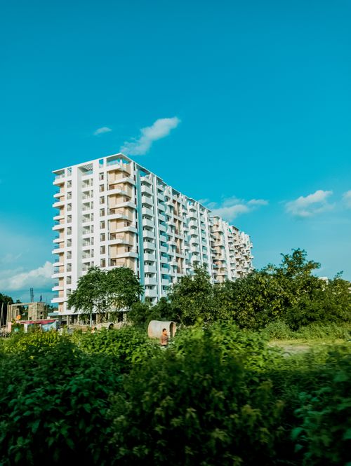 Free stock photo of agree, ancient greece, apartment buildings Stock Photo