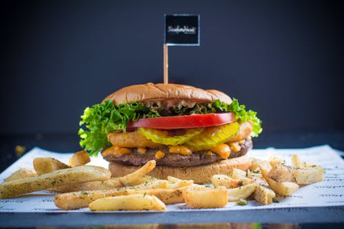 Foto profissional grátis de alimento, comida rápida, fechar-se