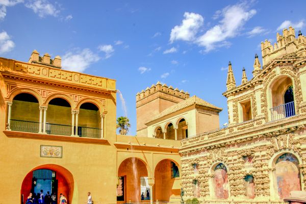 Transfer to Alcazar show