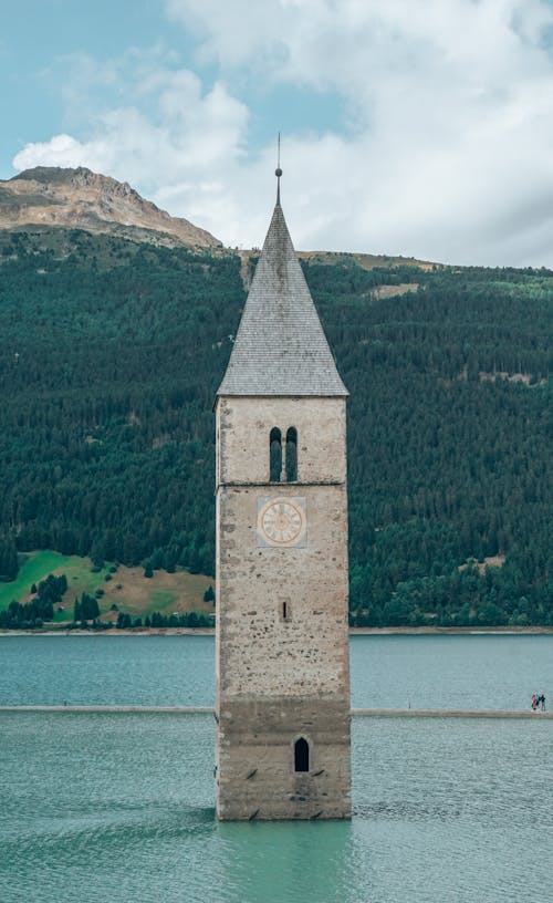 Foto profissional grátis de água, construção, lago