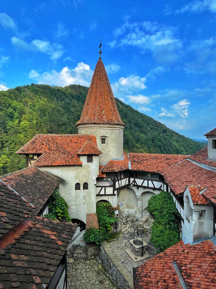 Bran Castle In Romania