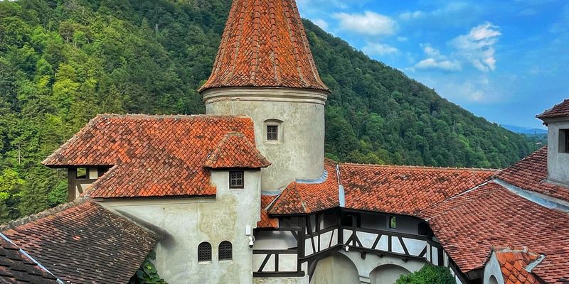 El castillo de Bran, en Rumanía
