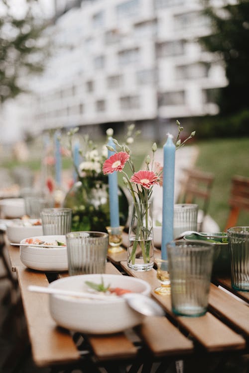 Dinner on Table