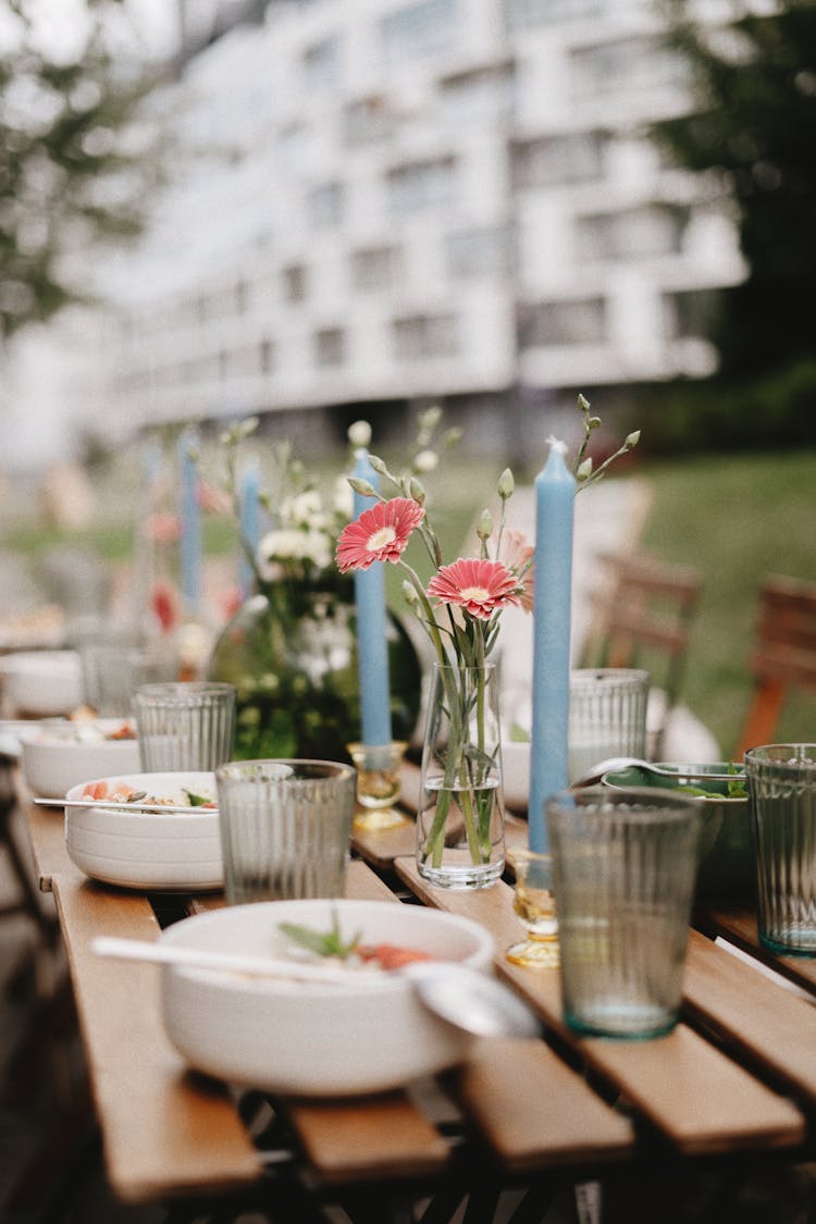 Dinner On Table