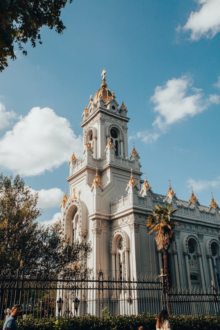 Bulgarian St. Stephen Church In Istanbul, Turkey