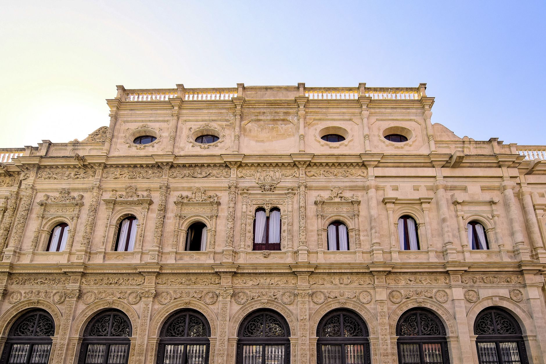 La Plaza de España de Sevilla