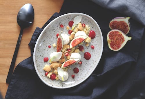 Foto profissional grátis de agradável, arte de comida, burrata