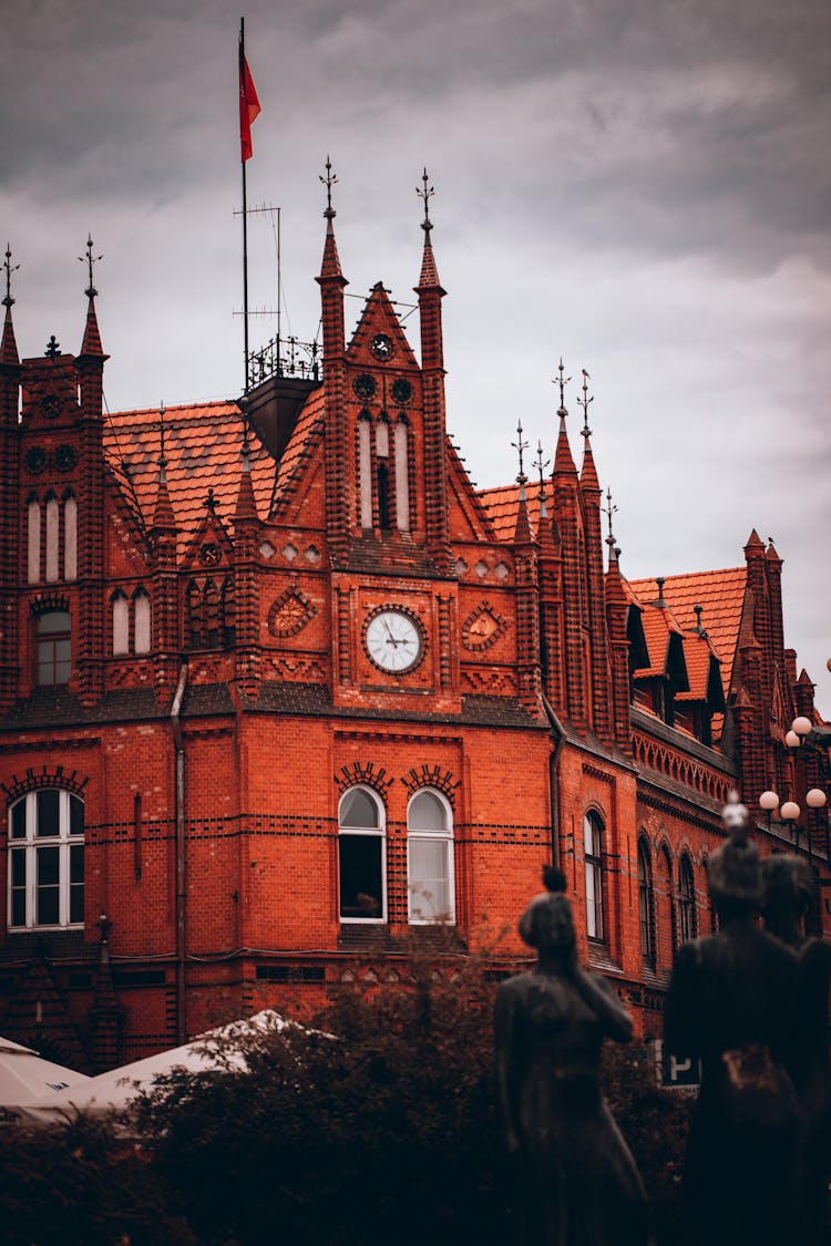 Main Post Office In Bydgoszcz, Poland