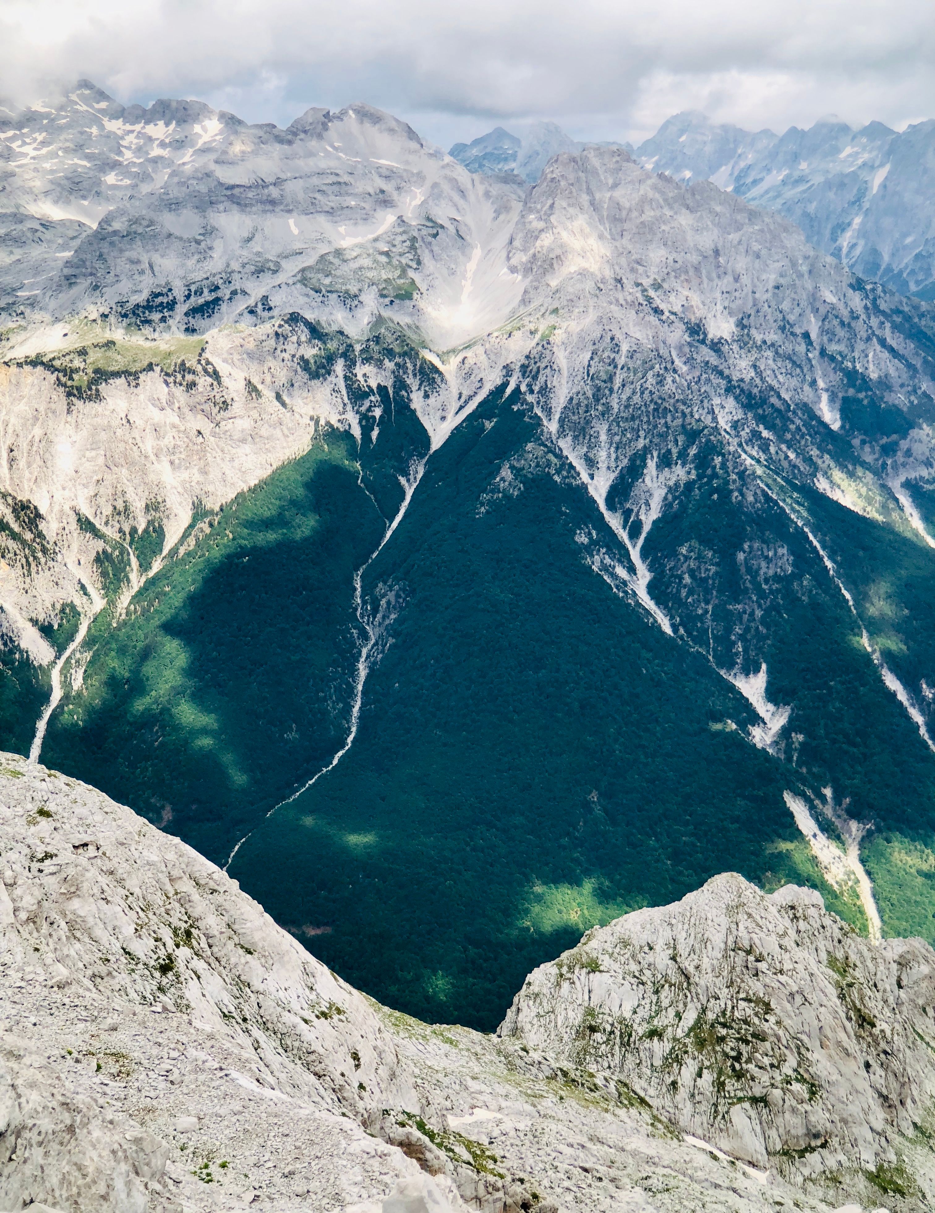 Aerial View of Rocky Mountains · Free Stock Photo