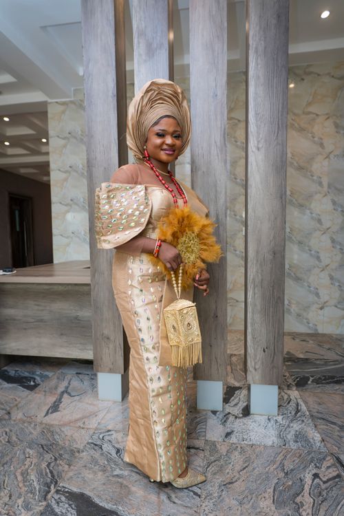A Woman Wearing Gold Dress Free Stock Photo A Woman Wearing Gold Dress Free Stock Photo