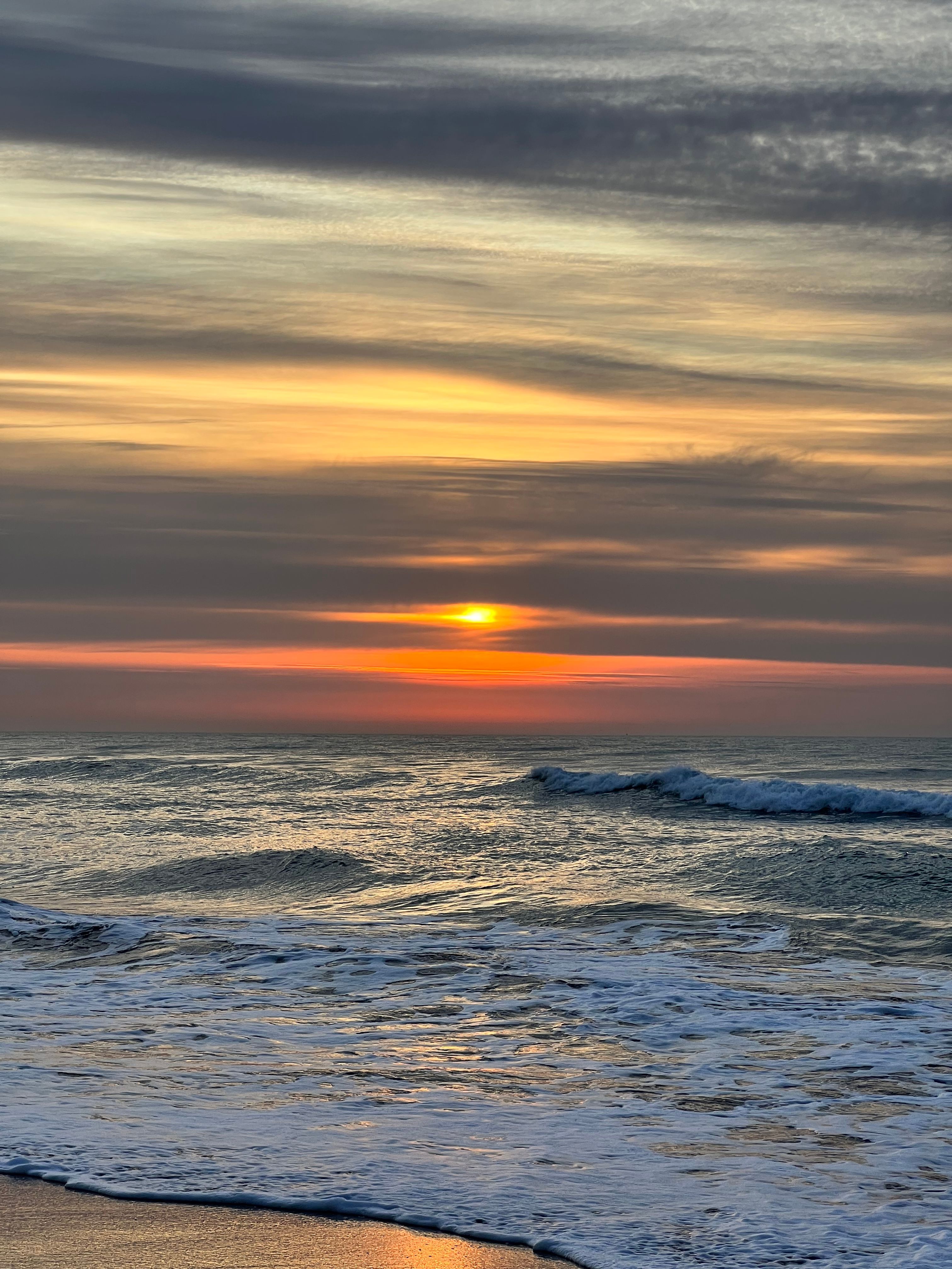 The Beach During the Golden Hour · Free Stock Photo
