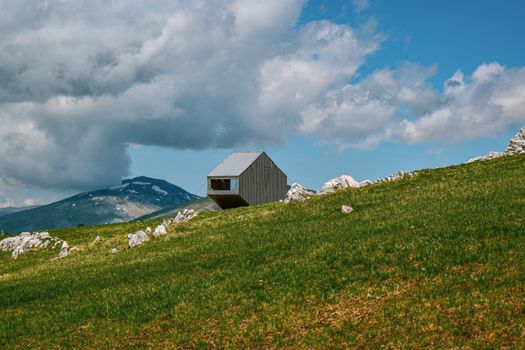 Cabin on a Mountain