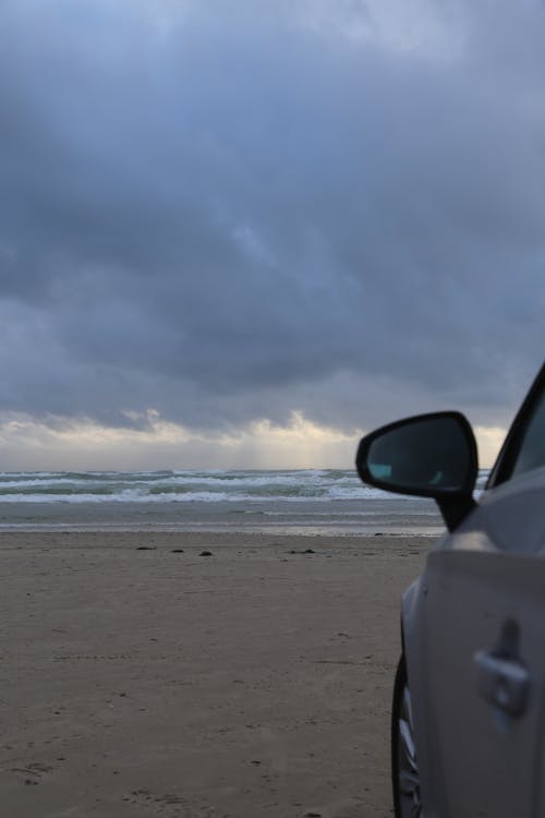 Free stock photo of sand, sundowner