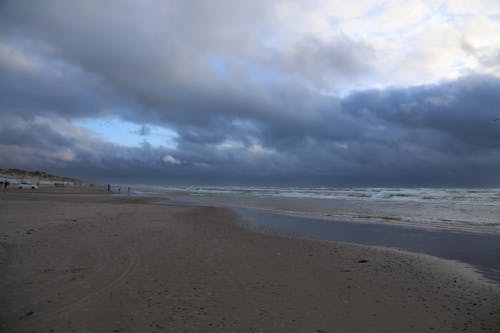 Free stock photo of sand, sundowner