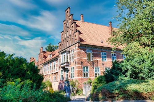 The Bergedorf Castle in Hamburg