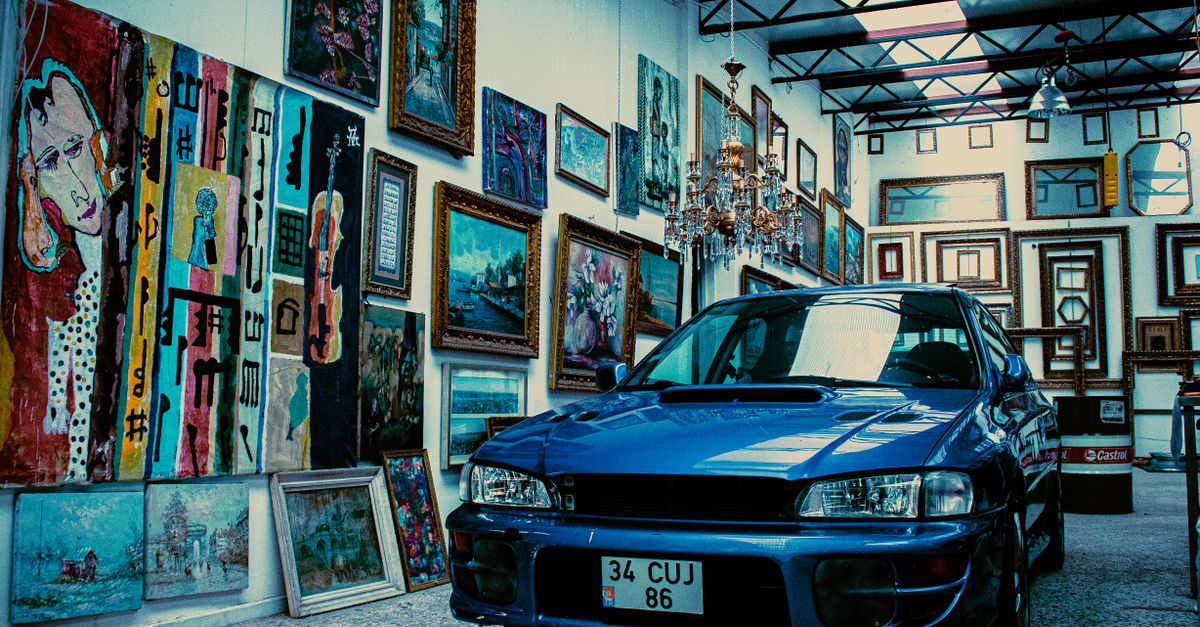 Photos De Studio Professionnelles D'Automobiles