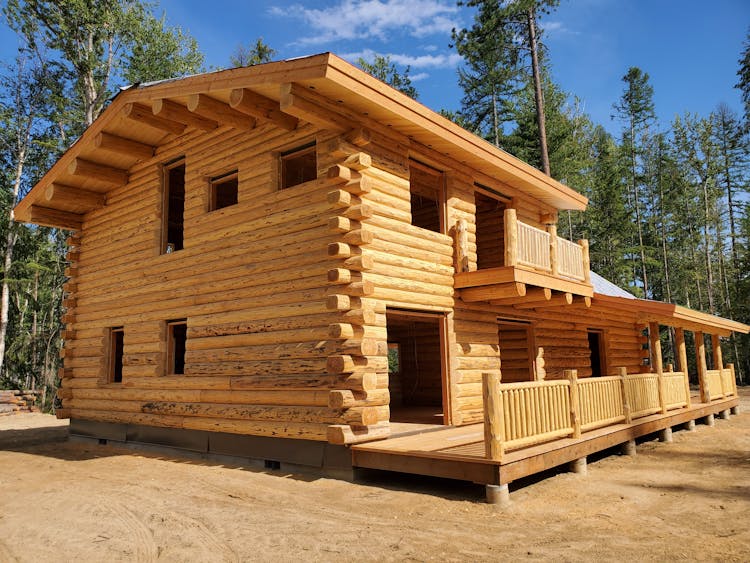 Wooden House Construction