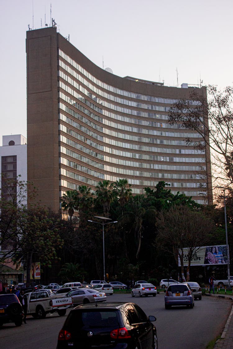 Monomotapa Hotel In Zimbabwe