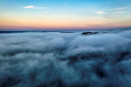 Darmowe zdjęcie z galerii z chmury, horyzont, malowniczy
