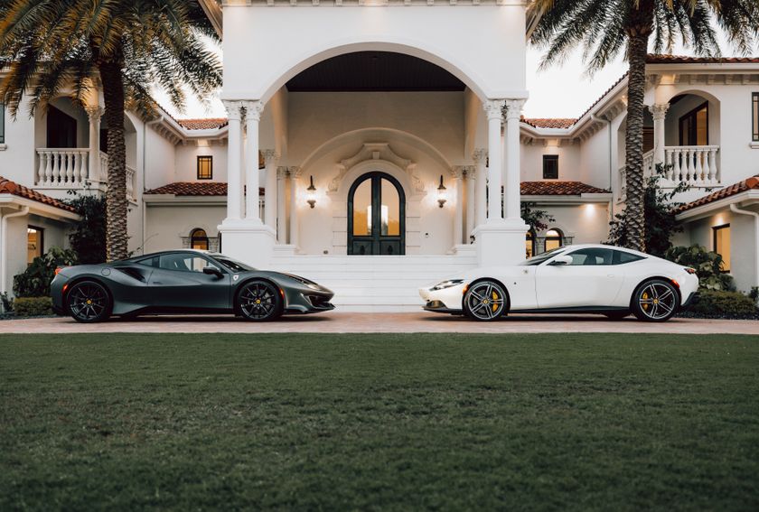 Los coleccionistas más famosos de Ferraris
